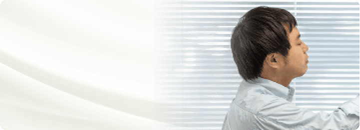 Aさん（男性）