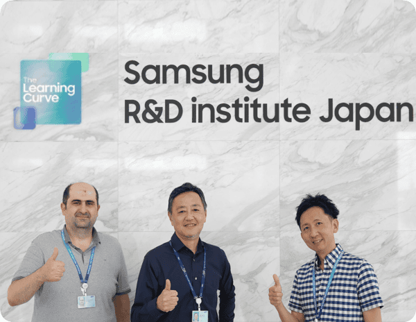 Samsung ElectronicsのNewsroomに当社AI Partの開発活動が紹介されました サムネイル