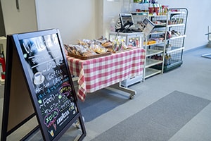 サムネイル カフェ&リフレッシュスペース