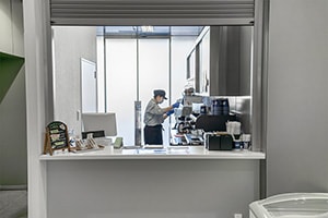 サムネイル カフェ&リフレッシュスペース