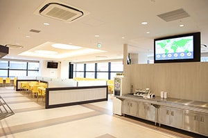 サムネイル 社員食堂