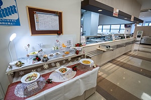 サムネイル 社員食堂