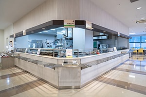 サムネイル 社員食堂