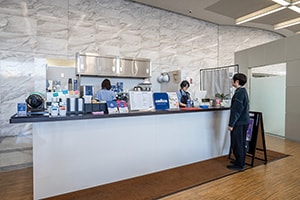 サムネイル カフェ&リフレッシュスペース