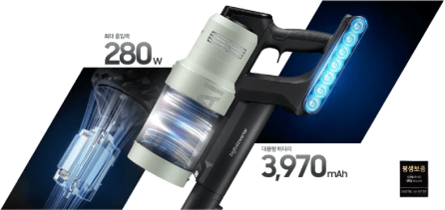 BeSpoke Jet AI 280W
